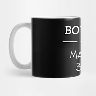 Bowling Mug